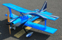 Ultimate Biplane 1363mm 20-26cc Bensinmotor ARF