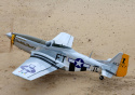 North American P-51D Charlotte Chariot II 35cc 180cm Ellandsställ