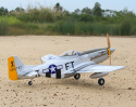 North American P-51D Charlotte Chariot II 35cc 180cm Ellandsställ