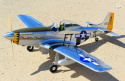 North American P-51D Charlotte Chariot II 35cc 180cm Ellandsställ