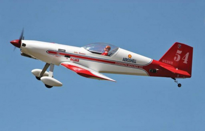 Harmon Rocket ARF .46 1.28m i gruppen Katalog / Fabrikat / S / Seagull / Flygplan hos Minicars Hobby Distribution AB (SEA42)