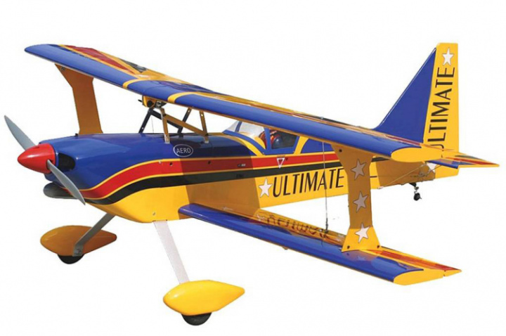 Ultimate Bi-plane 90-120 ARF* Utgått Ersatt av SEA389 i gruppen Katalog / Fabrikat / S / Seagull / Flygplan hos Minicars Hobby Distribution AB (SEA50)