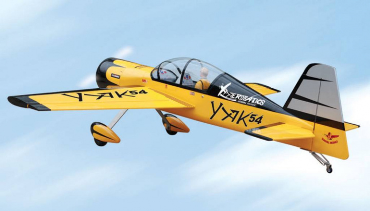 Yak 54 (.91-1.25 2/4-Takt) 20cc Bensin 1.61m ARF* Ersätts av SEA387 i gruppen Katalog / Fabrikat / S / Seagull / Flygplan hos Minicars Hobby Distribution AB (SEA53B)