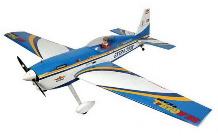 Extra 300S 61-1.15 2/4-Takt GP 1.60m ARF i gruppen Katalog / Fabrikat / S / Seagull / Flygplan hos Minicars Hobby Distribution AB (SEA70B)