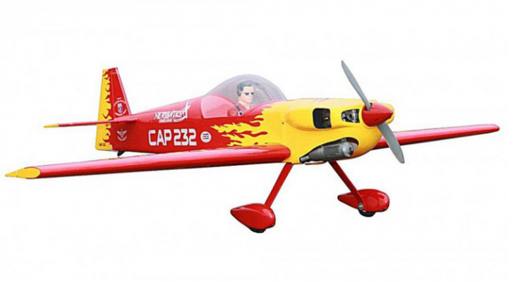 CAP 232 ARF 46 storlek* i gruppen Katalog / Fabrikat / S / Seagull / Flygplan hos Minicars Hobby Distribution AB (SEA97)