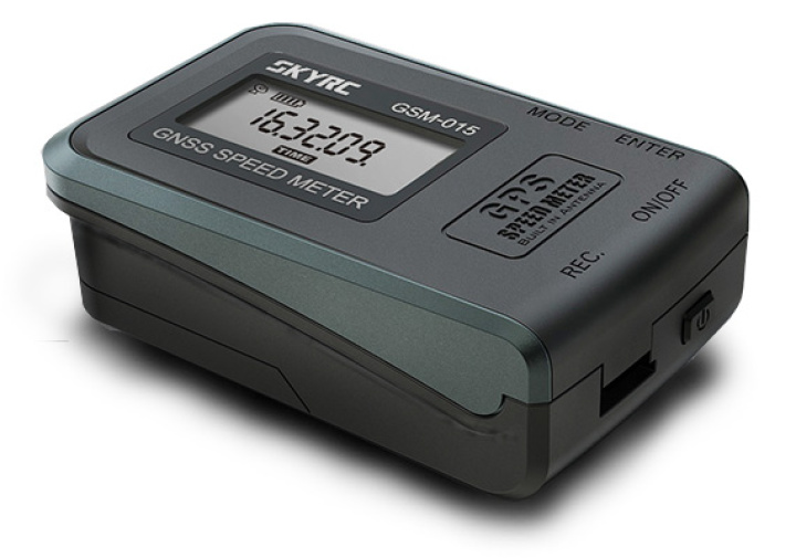 GSM-015 GPS GNSS Speed Meter i gruppen Katalog / Fabrikat / S / SkyRC / Tillbehör hos Minicars Hobby Distribution AB (SK500024-01)