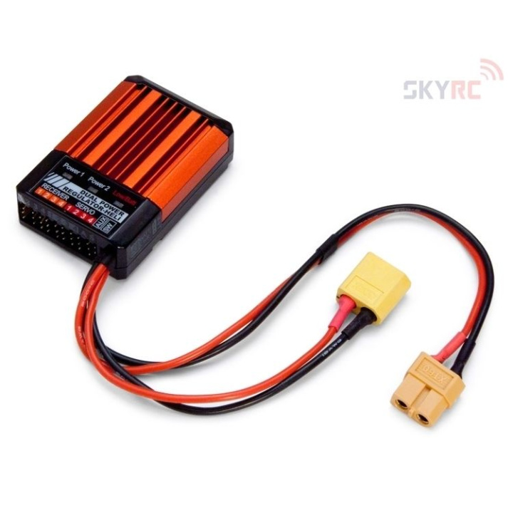 Dual Power Regulator Sky R/C* i gruppen Katalog / Fabrikat / S / SkyRC / Tillbehör hos Minicars Hobby Distribution AB (SK600047)