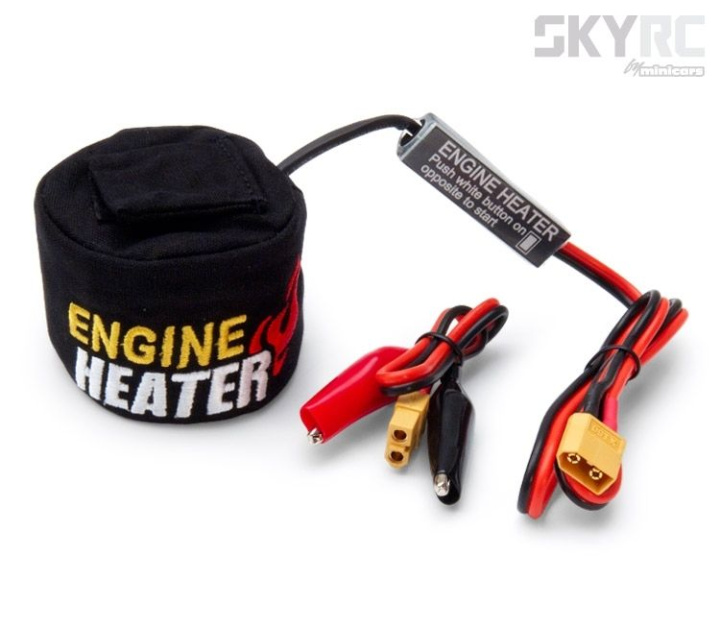 Motorvärmare Engine Heater SkyRC i gruppen Katalog / Fabrikat / S / SkyRC / Tillbehör hos Minicars Hobby Distribution AB (SK600066)