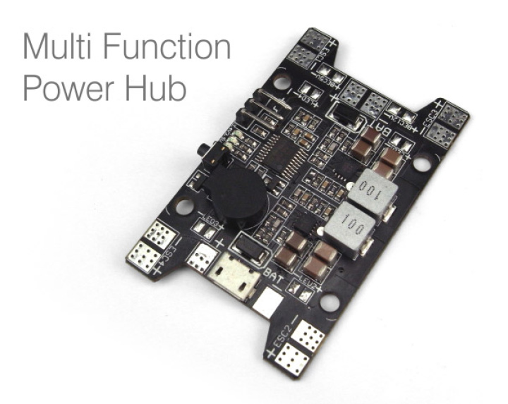 Multi-funktions Power-Hub SkyRC i gruppen Katalog / Tillbehör & Delar / Multirotor Tillbehör hos Minicars Hobby Distribution AB (SK600097-02)