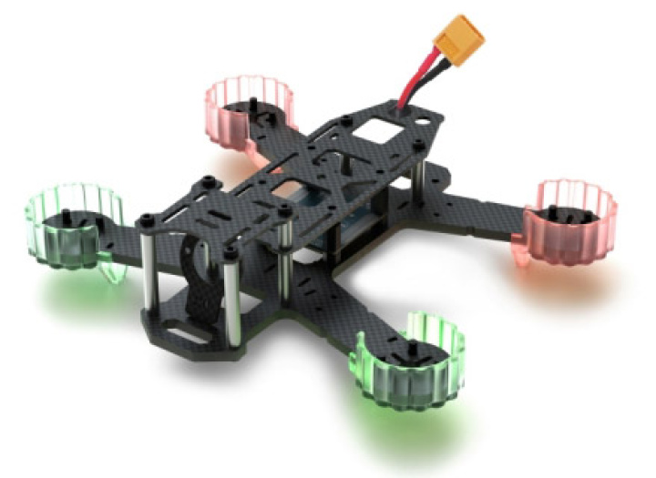 FX180 Racing Drönarchassi 180mm* i gruppen Katalog / Fabrikat / S / SkyRC / Tillbehör hos Minicars Hobby Distribution AB (SK910009-01)