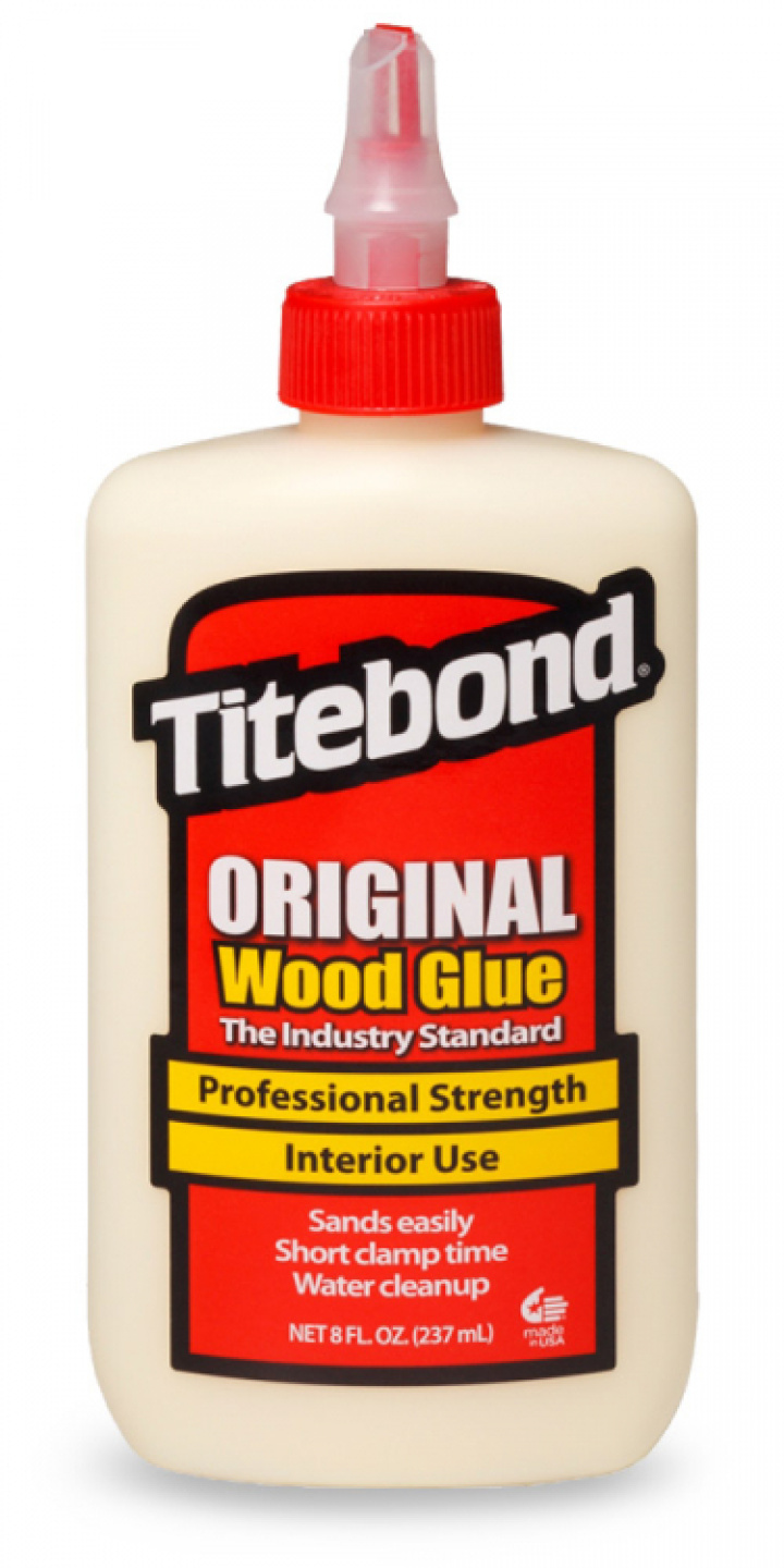 Titebond Original Trälim 237ml i gruppen Katalog / Fabrikat / T / Titebond / Lim hos Minicars Hobby Distribution AB (TITR5063)