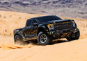 Ford F-150 Raptor-R 4WD 1/10 RTR TQ LED Svart