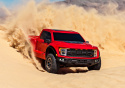 Ford F-150 Raptor-R 4WD 1/10 RTR TQ LED Röd