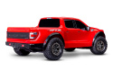 Ford F-150 Raptor-R 4WD 1/10 RTR TQ LED Röd