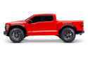 Ford F-150 Raptor-R 4WD 1/10 RTR TQ LED Röd