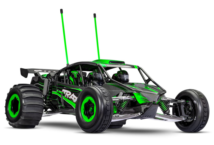 Funco Pro Scale Sand Car 8S 2WD Grön i gruppen Katalog / Modeller R/C / Bilar / 1/5-1/6 Buggy/Truck hos Minicars Hobby Distribution AB (TRX109076-4-GRN)