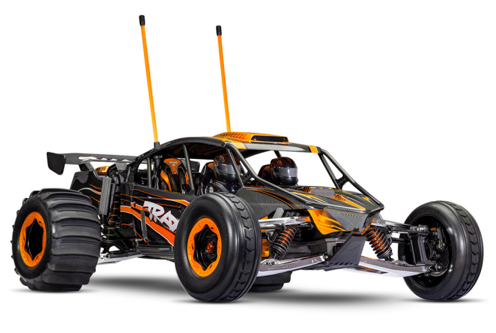 Funco Pro Scale Sand Car 8S 2WD Orange i gruppen Katalog / Modeller R/C / Bilar / 1/5-1/6 Buggy/Truck hos Minicars Hobby Distribution AB (TRX109076-4-ORNG)