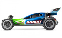 Bandit 2WD 1/10 RTR TQ Grön  Med USB-C laddare/7 cell NiMH 3000mAh*