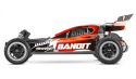 Bandit 2WD 1/10 RTR TQ Röd  Med USB-C laddare/7 cell NiMH 3000mAh*