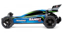 Bandit VXL 2WD 1/10 RTR TQi TSM Blå - Utan Batt/Ladd* UTGÅTT