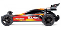 Bandit VXL 2WD 1/10 RTR TQi TSM Röd - Utan Batt/Ladd* UTGÅTT