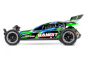 Bandit 2WD 1/10 RTR TQ EHD Grön USB-C Laddare/ 7 cell NiMH 3000mAh