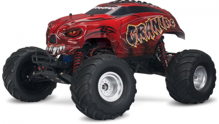 Craniac 2WD 1/10 RTR TQ* UTGÅTT i gruppen Katalog / Övrigt / Kyrkogård hos Minicars Hobby Distribution AB (TRX36094-1)