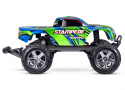 Stampede 2WD 1/10 RTR TQ EHD Grön USB-C - Med Batteri/Laddare