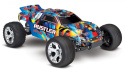 Rustler 2WD 1/10 RTR TQ Rock\'n\'Roll - Utan Batt/Laddare* UTG