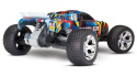 Rustler 2WD 1/10 RTR TQ Rock\'n\'Roll - Utan Batt/Laddare* UTG