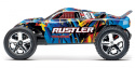 Rustler 2WD 1/10 RTR TQ Rock\'n\'Roll - Utan Batt/Laddare* UTG