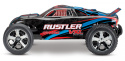 Rustler VXL 2WD 1/10 RTR TQi TSM Röd - Utan Batt/Ladd*  UTGÅ