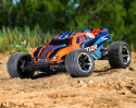 Rustler 2WD 1/10 RTR TQ EHD Orange USB-C Med Batteri/Laddare