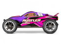 Rustler 2WD 1/10 RTR TQ EHD Pink USB-C Med Batteri/Laddare