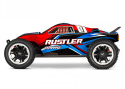 Rustler 2WD 1/10 RTR TQ EHD Röd USB-C Med Batteri/Laddare