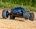 Rustler 2WD 1/10 RTR TQ BL-2s EHD Blå