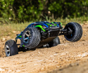 Rustler 2WD 1/10 RTR TQ BL-2s EHD Grön