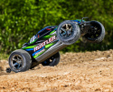 Rustler 2WD 1/10 RTR TQ BL-2s EHD Grön