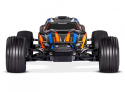 Rustler 2WD 1/10 RTR TQ BL-2s EHD Orange