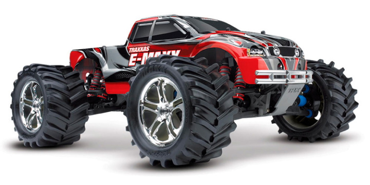 E-Maxx 4WD RTR TQi * UTGÅTT i gruppen Katalog / Övrigt / Kyrkogård hos Minicars Hobby Distribution AB (TRX39036-1)