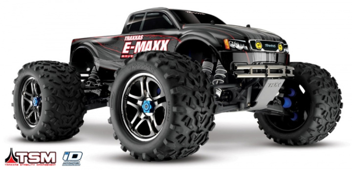 E-Maxx Brushless 4WD TSM, Self-Righting* UTGÅTT i gruppen Katalog / Övrigt / Kyrkogård hos Minicars Hobby Distribution AB (TRX39086-4)