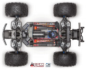 E-Maxx Brushless 4WD TSM, Self-Righting* UTGÅTT