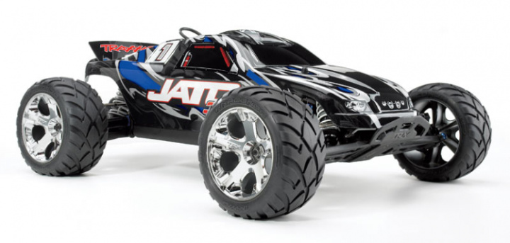 Jato 3.3 2WD RTR TQi TSM Telemetri Blå* UTGÅTT i gruppen Katalog / Övrigt / Kyrkogård hos Minicars Hobby Distribution AB (TRX55077-3-BLU)