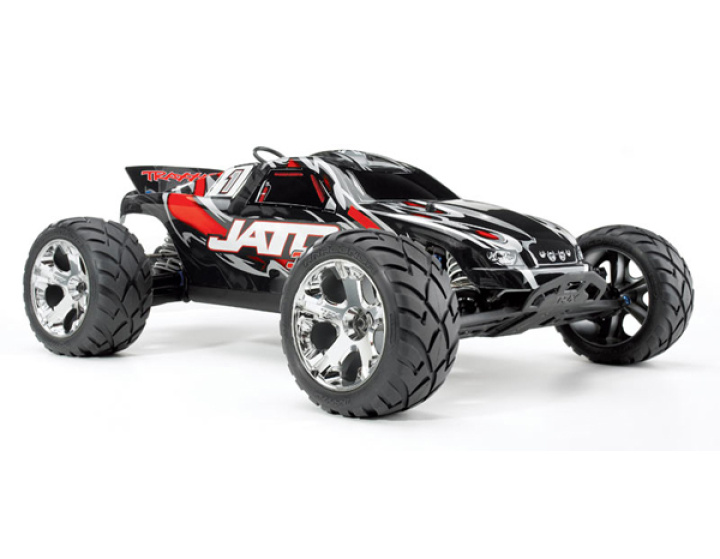 Jato 3.3 2WD RTR TQi TSM Telemetri Röd* UTGÅTT i gruppen Katalog / Övrigt / Kyrkogård hos Minicars Hobby Distribution AB (TRX55077-3-RED)