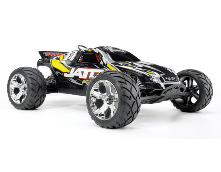 Jato 3.3 2WD RTR TQi TSM Telemetri Gul* UTGÅTT i gruppen Katalog / Övrigt / Kyrkogård hos Minicars Hobby Distribution AB (TRX55077-3-YLW)