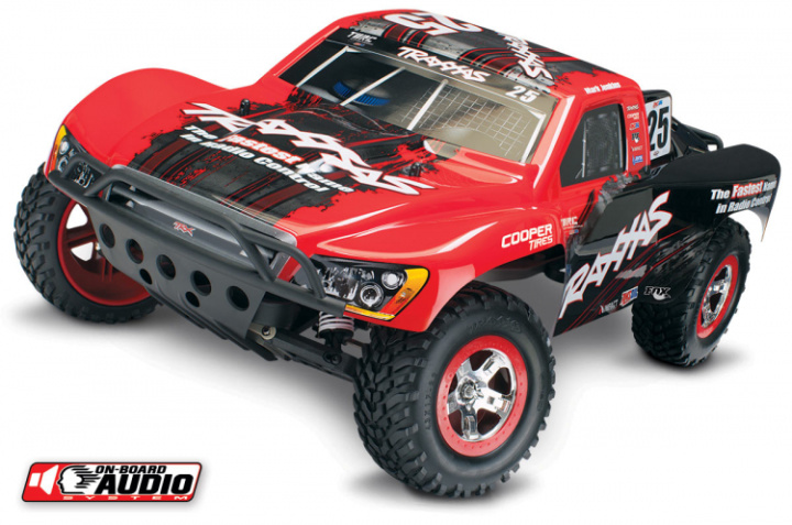 Slash 2WD 1/10 RTR TQ OBA Röd med Batteri/Laddare* UTGÅTT i gruppen Katalog / Övrigt / Kyrkogård hos Minicars Hobby Distribution AB (TRX58034-2-RED)