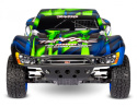 Slash 2WD 1/10 RTR TQ Grön Clipless USB - Med Batteri/Laddare*