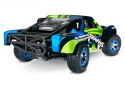 Slash 2WD 1/10 RTR TQ Grön Clipless USB - Med Batteri/Laddare*