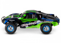 Slash 2WD 1/10 RTR TQ Grön Clipless USB - Med Batteri/Laddare*