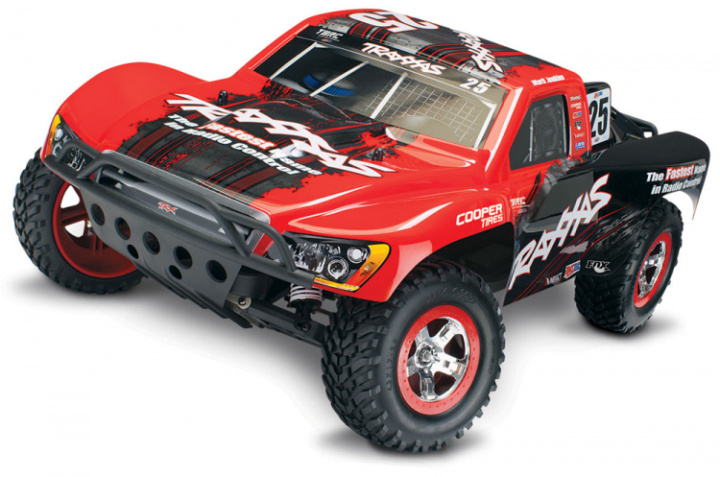 Slash VXL 2WD 1/10 RTR TQi TSM utan Batt & Laddare * UTGÅTT i gruppen Katalog / Övrigt / Kyrkogård hos Minicars Hobby Distribution AB (TRX58076-4-RED)